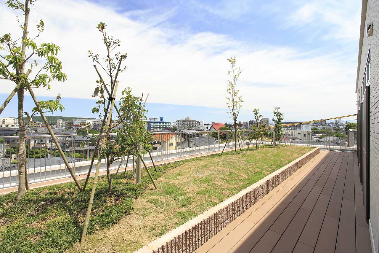 屋上庭園